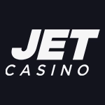 Логотип казино jet casino