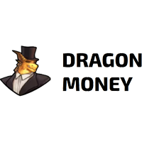 Логотип казино dragon money