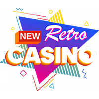 Логотип казино retro casino